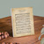 Hymns Of Our Heritage Collection Easel Block - Amazing Grace