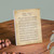 Hymns Of Our Heritage Collection Easel Block - How Great Thou Art