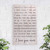 Pallet Plaque - I Love You More