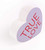 Candy Heart - True Love - Purple