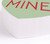 Small Shape Sign - Be Mine Candy Heart