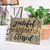 Pallet Sign - Grateful, Thankful, Blessed