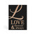 L Love Forever And Always Word Block