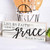 Box Sign - Live by Faith Grace Love