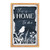 This Is Home To Me Framed Art