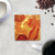 Orange Geode Coaster