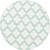 Car Coaster - Quatrefoil, Yellow, Blue