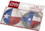 Car Coasters - Texas Red White and Blue