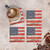 Coaster - American Flag Distressed