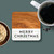 Square Coaster Set - Merry Christmas - 4/pk