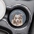 Ceramic Car Coaster - Australian Shepherd