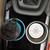 Car Coasters - Vintage Compass Rose Blue