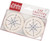 Car Coasters - Vintage Compass Rose Blue