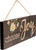 Hanging Sign - Choose Joy