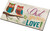 Hanging Sign - Owl You Need Is Love