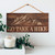 Hanging Sign - Go Take a Hike