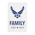 Air Force Family Pallet Decor