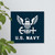 US Navy Logo Pallet Decor