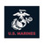 USMC Logo Pallet Decor