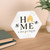 Home Is Where Your Honey Bee Shape Decor