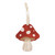 Ornament Mushroom Red