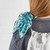 Simply Faith Scrunchie - Be Strong & Courageous