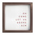 Merry Be Your Christmas Framed Art - Oh Come Let Us
