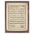 Classic Carols Collection Framed Art - The First Noel