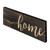 Plank Wall Plaque - Home