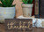 Stick Sign - Thankful
