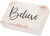 Wood Barnhouse Block Sign - Believe