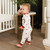 Waffle Knit Two-Piece Pajama Set - Trees 6-12 mo