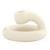 White Cobra Candleholder