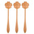 Rose Gold Spoons - Set of 3