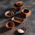 Heart Saucer - Set of 4