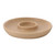 Tan Ceramic Duo Incense & Votive Holder