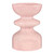 Pink Candle Stand - Small