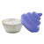 Blue Cupcake Candle
