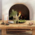 Woven Iron Taper Candleholder