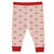 Waffle Knit Two-Piece Pajama Set - Red Bows Waffle Knit Two-Piece Pajama Set - Red Bows