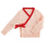 Two-Piece Knit Wrap Set - Pink/Red Two-Piece Knit Wrap Set - Pink/Red