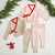 Two-Piece Knit Wrap Set - Pink/Red Two-Piece Knit Wrap Set - Pink/Red