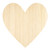 Paulownia Wood Heart Board