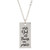 Matthew 19:26 Pendant Necklace - Shielded in Faith