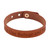 Psalm 46:1 Leather Bracelet - Refuge In His World