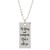 Joshua 1:9 Pendant Necklace - Shielded in Faith