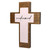 Redeemed Pop Out Wall Cross - Cross of Love & Faith