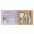 Holiday Cheese Knives Book Box - Joy