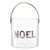 Acrylic Party Bucket - Noel 