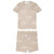 Two-Piece Short Sleeve + Shorts PJ Set - Little Answered Prayer